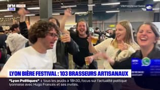 "Une boisson vivante": le Lyon Bière festival est de retour ce week-end