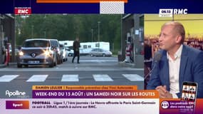 Week-end du 15 août : "Un des week-ends les plus chargés de l'été", prévient Damien Leulier 