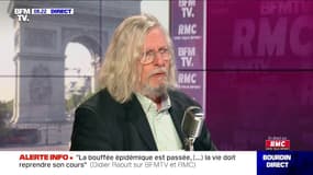 Pr Didier Raoult: "Pour l'instant, on ne peut pas dire que l'épidémie est saisonnière"