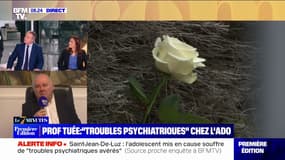 7 MINUTES POUR COMPRENDRE - Enseignante tuée à Saint-Jean-de-Luz: le lycéen mis en causse souffre de "troubles psychiatriques avérés"