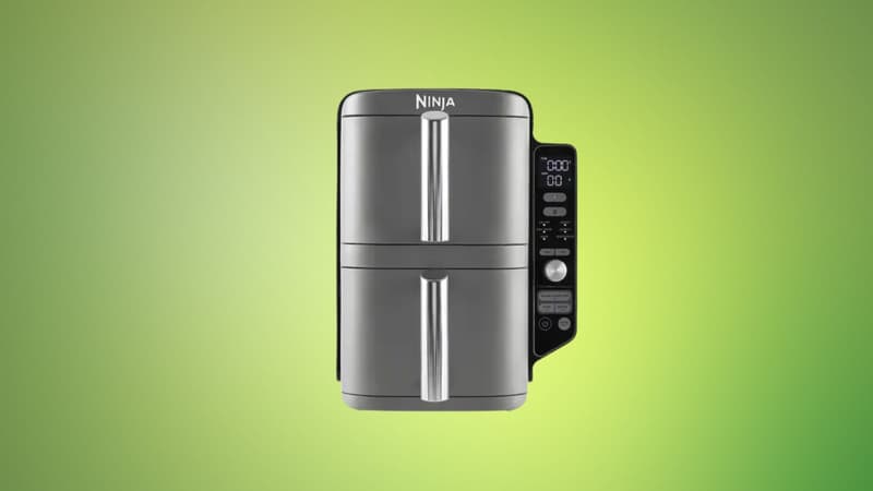 Ninja fait fondre le prix du Airfryer Double Stack XL, il rencontre un succès fou