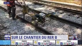 Dans les coulisses des travaux d'été du RER B