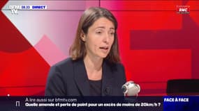 "La coupure d'électricité de la clinique [dans l'Hérault], ce n'est pas du tout la CGT", affirme Sophie Binet 