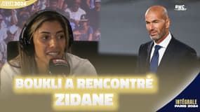 JO 2024 / Judo : "Il tenait vraiment à venir me voir", Boukli a rencontré Zidane