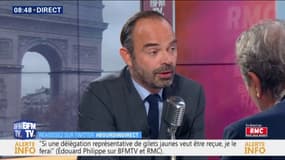 Édouard Philippe "n'exclut pas" que le prix du gaz diminue en 2019