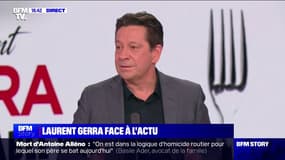 Imitations des membres du gouvernement: "Il y a une crise de voix, on ne connaît pas leur voix", regrette Laurent Gerra