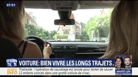 Comment bien vivre les longs trajets en voiture ?