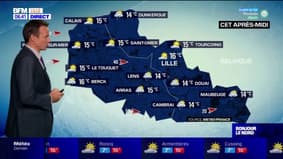 Météo Nord-Pas-de-Calais: des éclaircies et quelques averses ce mardi, jusqu'à 15°C à Calais et 16°C à Lille 