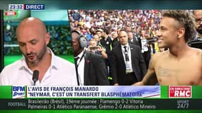 After Foot du lundi 07/08 – Partie 2/3 - L’avis tranché de François Manardo sur Neymar
