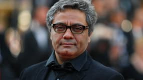 Le réalisateur iranien Mohammad Rasoulof à Cannes en 2017