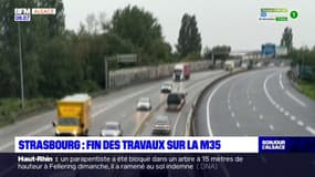 Strasbourg: les travaux de la M35 se terminent ce lundi