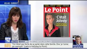 "Je serai un jour prête à pardonner", déclare Laeticia Hallyday au Point