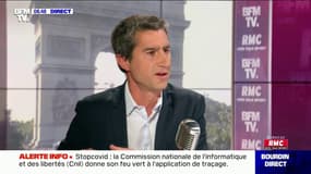 Police: "Notre fonctionnement fait que les contrôles d'identité sont ciblés" dit François Ruffin