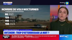 Aéroport de Strasbourg-Entzheim: les riverains dénoncent des nuisances nocturnes de plus en plus nombreuses