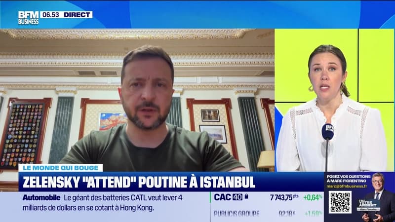 Caroline Loyer : Zelensky 