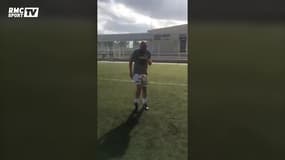 Le président du LOSC montre son savoir-faire en jongles