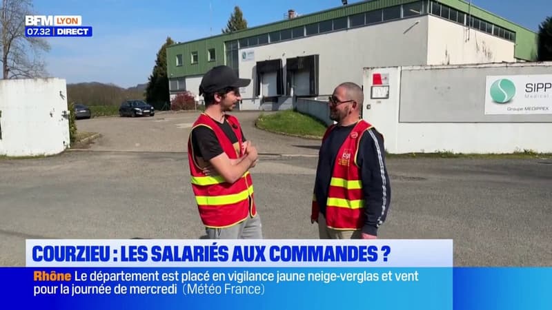 Courzieu : Les salariés aux commandes ?