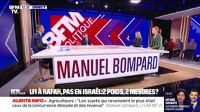 Hommage aux victimes du Hamas: "Il n'est nullement dans nos intentions de transformer un moment d'hommage national dans un moment de politique", affirme Manuel Bompard 