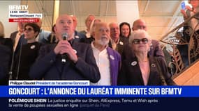 Le prix Goncourt 2025 attribué à Laurent Mauvignier pour "La maison vide"