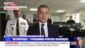 Dépression Monica: Gérald Darmanin fait le point sur la situation en direct 