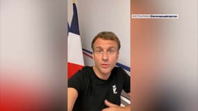 Emmanuel Macron a publié ce lundi 2 août une vidéo sur son compte Instagram