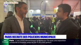 La ville de Paris recherche des policiers municipaux au salon Paris pour l'emploi