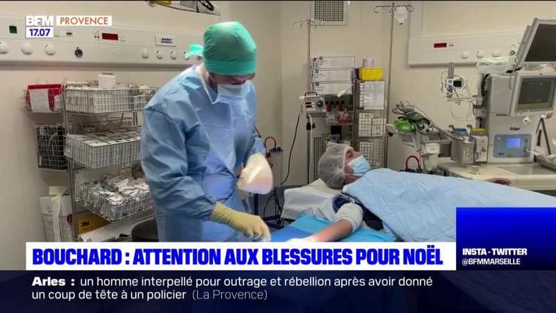 Marseille: la clinique Bouchard sensibilise contre les accidents domestiques avant Noël
