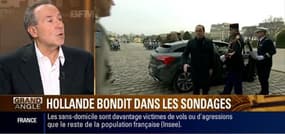 Sondages: "Pour le moment, le comportement de François Hollande correspond à ce que veulent les Français", Serge Raffy