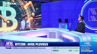 BFM Crypto, les Pros : Bitcoin, avril pluvieux - 03/05