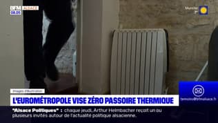 Strasbourg: l'Eurométropole lutte contre les passoires thermiques