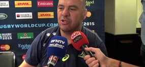 Rugby / Coupe du Monde - Cheika "Battre les Anglais n'est pas une motivation"
