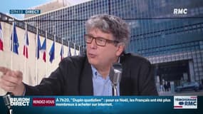 Eric Coquerel dénonce: "On augmente le SMIC, mais en réalité cela se paie sur les impôts"