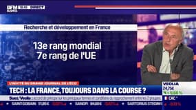 Jean-Hervé Lorenzi (Cercle des Économistes) : Tech, la France est-elle toujours dans la course ? - 12/04