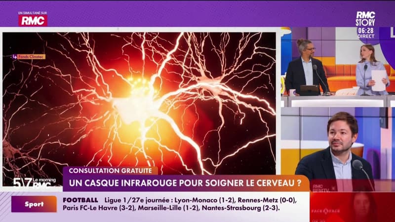 Consultation gratuite - Un casque infrarouge pour soigner le cerveau ?
