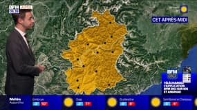 Météo Alpes du Sud: journée ensoleillée avec un ciel dégagé