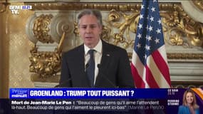"Ça ne risque pas d'arriver":  Le secrétaire d'État américain Antony Blinken répond aux visées expansionnistes de Donald Trump sur le Groenland