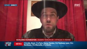 Attentat à Vienne: un rabbin a assisté à l’une des fusillades, il raconte