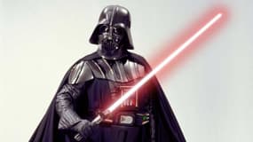 Dark Vador dans "Star Wars: La Guerre des étoiles".