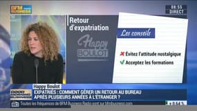 Happy Boulot: Expatriés: Comment gérer le retour au bureau après plusieurs années à l'étranger ? - 06/11