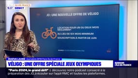 Jeux olympiques de Paris: une nouvelle offre de Véligo