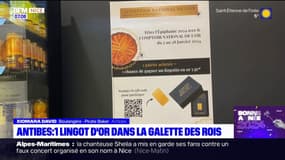 Antibes: un lingot d'or caché dans les galettes des rois 