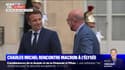 Charles Michel, président du Conseil européen, arrive à l'Élysée pour une rencontre avec Emmanuel Macron