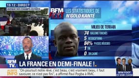 Di Meco sur Kanté : "Quand un adversaire reçoit le ballon, il ne joue plus pareil"