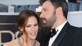 Jennifer Garner et Ben Affleck, en 2013.