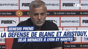 Ligue 1 : "Je ne vois pas comment on peut déjà dire si le coach est compétent", Genesio prend la défense de Blanc et Aristouy