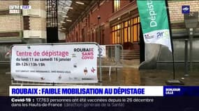 Roubaix: faible mobilisation pour le dépistage de masse