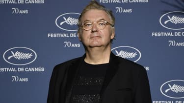 Dominique Besnehard au Festival de Cannes en 2016