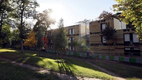 Le centre d'hébergement dans le 16ème arrondissement de Paris.