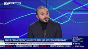 Raphaël Oziel (La Boutique des Placements) : Face à l'inflation, faut-il investir dans des SCPI paneuropéennes - 23/12