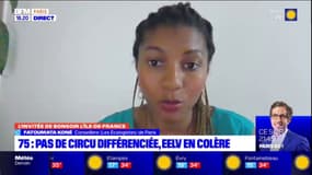 Pic de pollution: Fatoumata Koné, présidente du groupe EELV au Conseil de Paris, demande la mise en place de la circulation différenciée